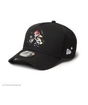 ニューエラ（NEW ERA）帽子 キャップ 9FORTY A-Frame パワーパフ ガールズ ラインストーン 14743498