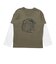 プーマ（PUMA）ジュニア MID90S グラフィック ロングスリーブ Tシャツ 694594 81 KHK