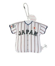 エムエルビー（MLB）野球 侍ジャパン マスコットキーホルダー ユニフォームホーム KJ 231185