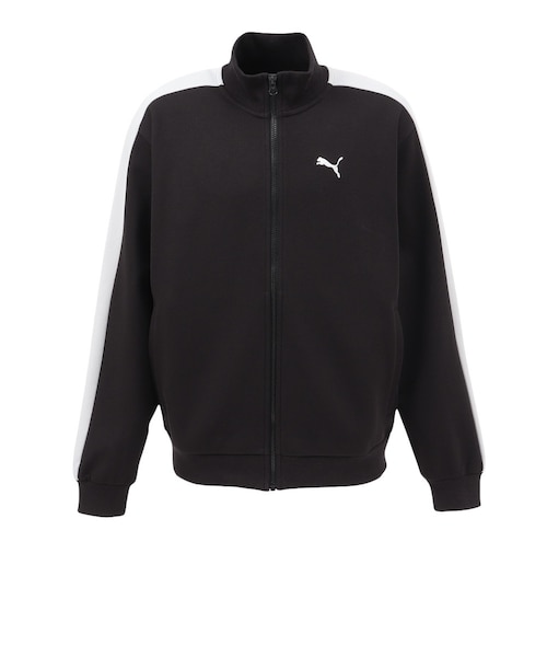 プーマ（PUMA）T7 トラック ツイル ジャケット 529466 01 BLK