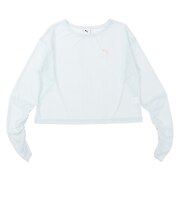 プーマ（PUMA）ESS エレベーテッド ロングスリーブ シアー Tシャツ 693761 42 SLV