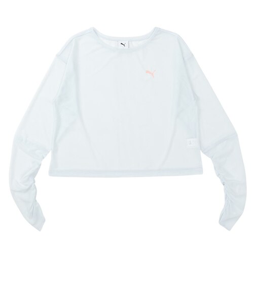 プーマ（PUMA）ESS エレベーテッド ロングスリーブ シアー Tシャツ 693761 42 SLV