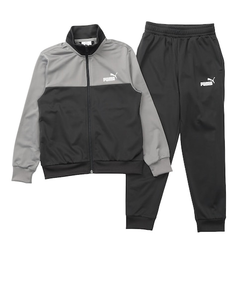 プーマ（PUMA）ジャージ 上下セット ジュニア ポリ ブラック