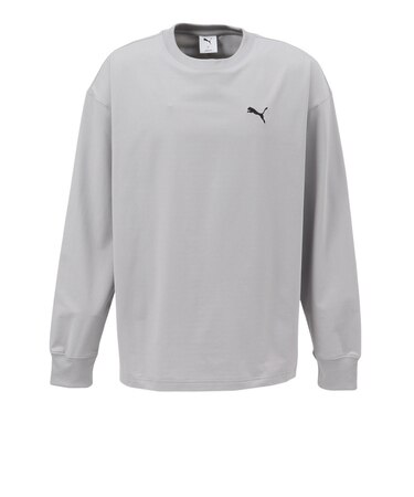 プーマ（PUMA）テック ロングスリーブ Tシャツ 529460 63 LGRY