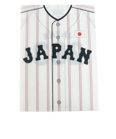 エムエルビー（MLB）野球 侍ジャパン シングル クリアファイル KJ 231369