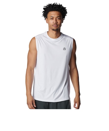 アンダーアーマー（UNDER ARMOUR）バスケットボールウェア カリー テック スリーブレス タンクトップ 6012509 100