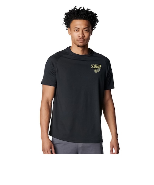 アンダーアーマー（UNDER ARMOUR）バスケットボールウェア ドリーマーズ グラフィック 半袖Tシャツ 6012508 002