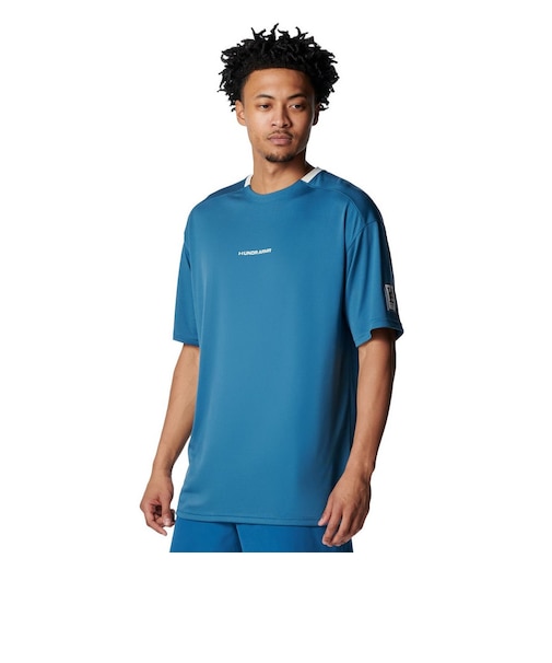 アンダーアーマー（UNDER ARMOUR）バスケットボールウェア テック ストリートクエスト 半袖Tシャツ 6013102 498