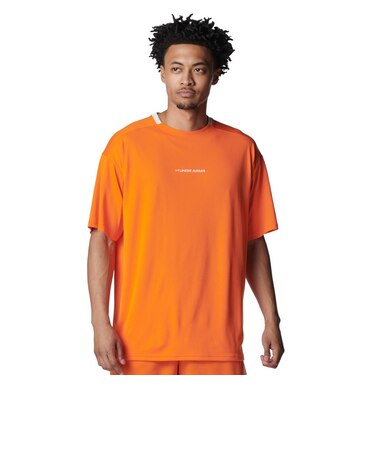 アンダーアーマー（UNDER ARMOUR）バスケットボールウェア テック ストリートクエスト 半袖Tシャツ 6013102 800