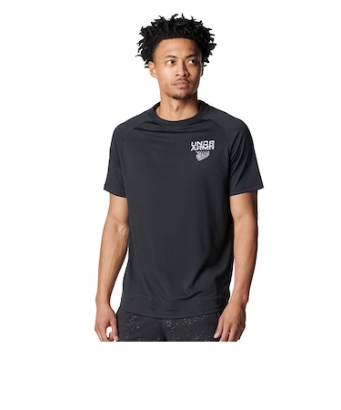 アンダーアーマー（UNDER ARMOUR）バスケットボールウェア ドリーマーズ グラフィック ショートスリーブ Tシャツ 6012508 001
