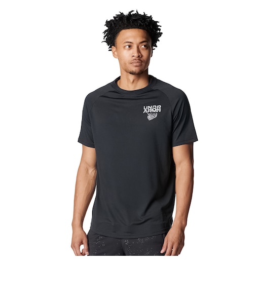 アンダーアーマー（UNDER ARMOUR）バスケットボールウェア ドリーマーズ グラフィック ショートスリーブ Tシャツ 6012508 001