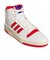 アディダス（adidas）スニーカー スポーツシューズ ターンアラウンド ミッド ホワイト レッド OPO50-JQ1530 スポーツ カジュアル シューズ