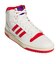 アディダス（adidas）スニーカー スポーツシューズ ターンアラウンド ミッド ホワイト レッド OPO50-JQ1530 スポーツ カジュアル シューズ