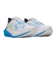アンダーアーマー（UNDER ARMOUR）ランニングシューズ ジョギングシューズ ベロシティ ディスタンス ホワイト 6006031 104 スポーツ シュ…