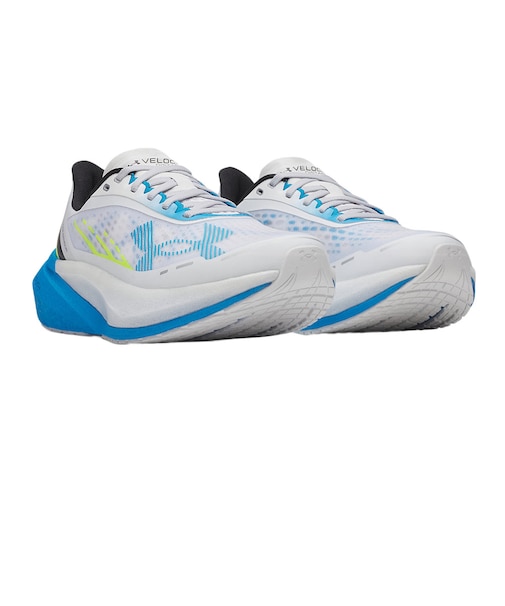 アンダーアーマー（UNDER ARMOUR）ランニングシューズ ジョギングシューズ ベロシティ ディスタンス ホワイト 6006031 104 スポーツ シュ…