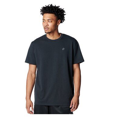 アンダーアーマー（UNDER ARMOUR）バスケットボールウェア カリー レフトチェストロゴ Tシャツ 6009779 001