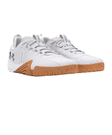 アンダーアーマー（UNDER ARMOUR）スタジオシューズ トライベースレイン 6 ホワイト 3027341 100 フィットネスシューズ スポーツ シュー…