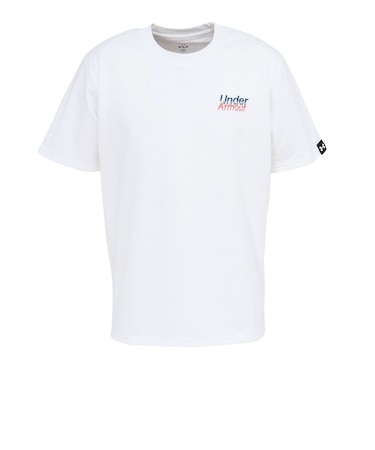 アンダーアーマー（UNDER ARMOUR）ヘビーウエイト グラフィック ショートスリーブ Tシャツ 6012637 100