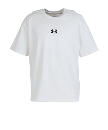 アンダーアーマー（UNDER ARMOUR）ヘビーウェイト ワーディング 半袖Tシャツ 6017122 100