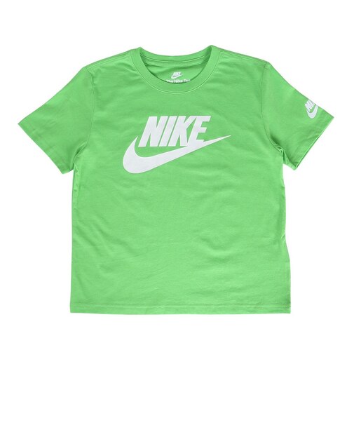 ナイキ（NIKE）ジュニア FUTURA EVERGREEN 半袖Tシャツ 86J575-EAU