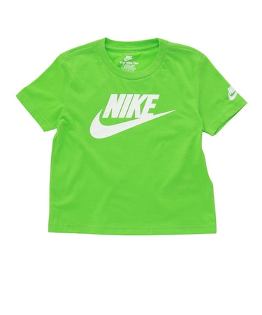 ナイキ（NIKE）ジュニア FUTURA EVERGREEN 半袖Tシャツ 76J575-EAU