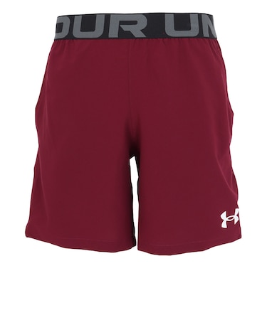 アンダーアーマー（UNDER ARMOUR）ウーブン カラー ショートパンツ 6017962 609