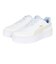 プーマ（PUMA）スニーカー スポーツシューズ コート ラリー スカイ フラワー ホワイト 40739601 スポーツ カジュアル シューズ
