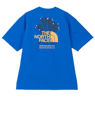 ザ・ノース・フェイス（THE NORTH FACE）ショートスリーブ フリーランイーエス グラフィッククルー 半袖Tシャツ NT12593 HB