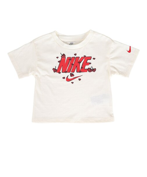 ナイキ（NIKE）ガール チェリー ボクシー 半袖Tシャツ 26N665-W8K