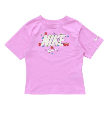 ナイキ（NIKE）ガール チェリー ボクシー 半袖Tシャツ 26N665-P64