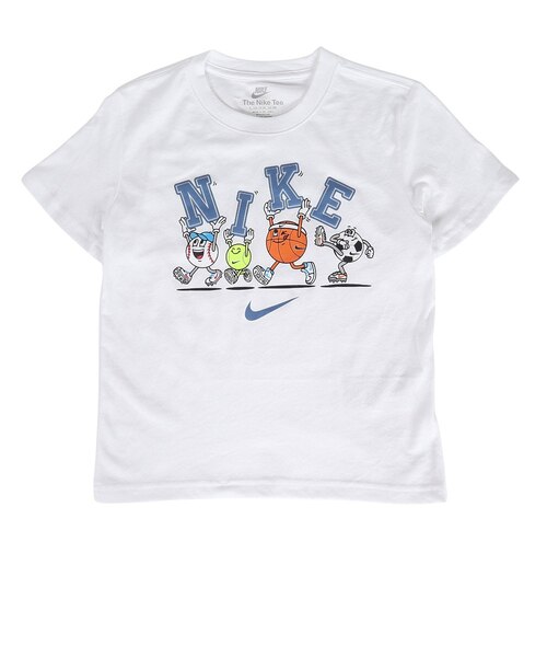 ナイキ（NIKE）ジュニア マルチ スポーツボール 半袖Tシャツ 86N813