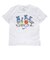 ナイキ（NIKE）ジュニア マルチ スポーツボール 半袖Tシャツ 86N813-001