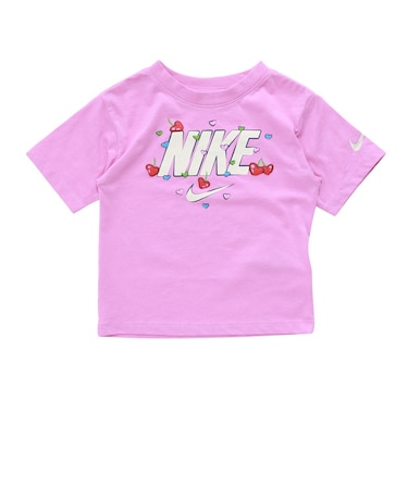 ナイキ（NIKE）ガール チェリー ボクシー 半袖Tシャツ 36N665-P64