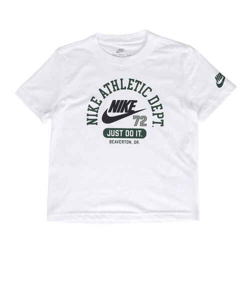ナイキ（NIKE）ジュニア P.E. CLASS 半袖Tシャツ 86N297-001｜スーパー