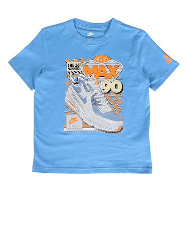 ナイキ（NIKE）ジュニア エア マックス スニーカー 半袖Tシャツ 86N818-B9F