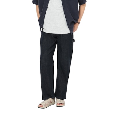 エルケクス（ELKEX）G/D ワイド ペインター パンツ EKM5SP0011 DBLU