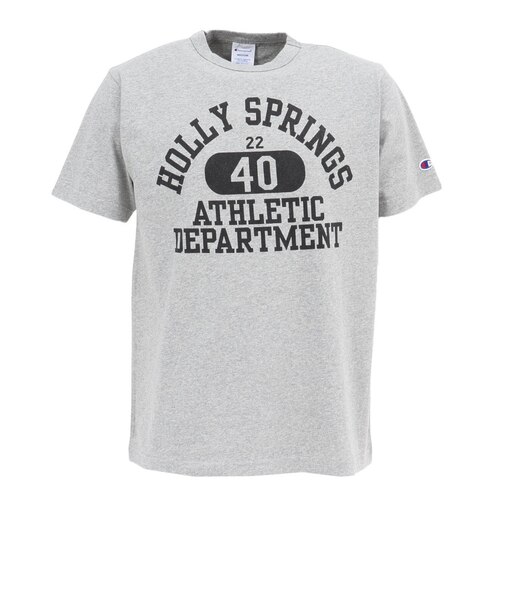 チャンピオン-ヘリテイジ（CHAMPION-HERITAGE）BA COLLEGE プリントTシャツ C3-D346  070