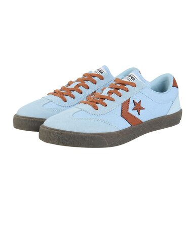 コンバース（CONVERSE）タウンシューズ ロードクラシック SK OX ブルー ブラウン 33702660 カジュアル シューズ