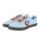 コンバース（CONVERSE）タウンシューズ ロードクラシック SK OX ブルー ブラウン 33702660 カジュアル シューズ