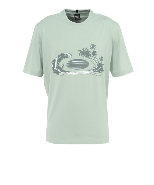オークリー（OAKLEY）WATER VENTUR SUN 半袖Tシャツ FOA407920-74W