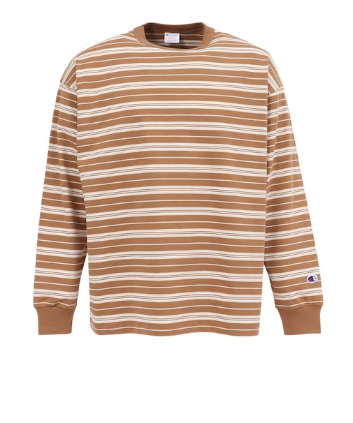 チャンピオン-ヘリテイジ（CHAMPION-HERITAGE）ロングスリーブ ボーダーTシャツ C3-D404  855