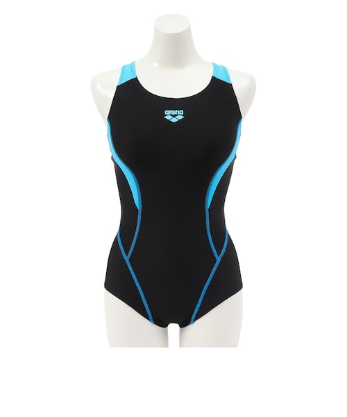 スピード（SPEEDO）競泳水着 レディース 水泳 エフシーターンズスーツ