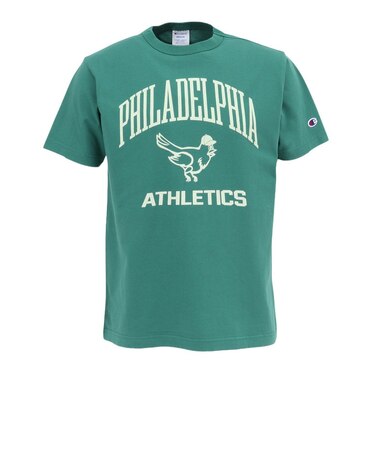 チャンピオン-ヘリテイジ（CHAMPION-HERITAGE）BA COLLEGE 半袖プリントTシャツ C3-D346 530