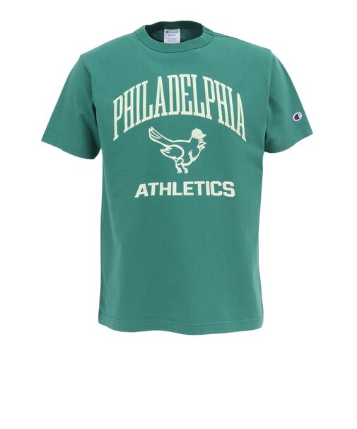 チャンピオン-ヘリテイジ（CHAMPION-HERITAGE）BA COLLEGE 半袖プリントTシャツ C3-D346 530