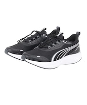 プーマ（PUMA）スニーカー スポーツシューズ ソフトライド ムーブオン F WD ブラック 31341401 スポーツ カジュアル シューズ