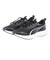 プーマ（PUMA）スニーカー スポーツシューズ ソフトライド ムーブオン F WD ブラック 31341401 スポーツ カジュアル シューズ