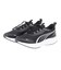 プーマ（PUMA）スニーカー スポーツシューズ ソフトライド ムーブオン F WD ブラック 31341401 スポーツ カジュアル シューズ