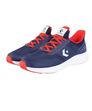 コンバース（CONVERSE）ジュニアスニーカー スポーツシューズ スターホッパー スリットスライド ネイビー 33600231 カジュアルシューズ