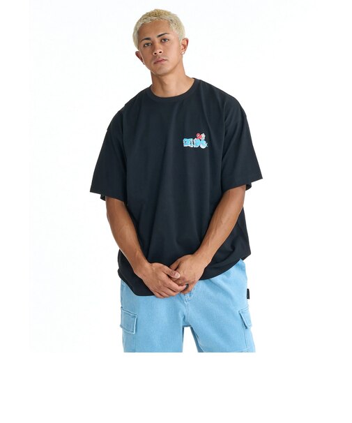 ディーシーシューズ（DC SHOES）26 WALL SCRAPE 半袖Tシャツ 26SPDST261029BLK