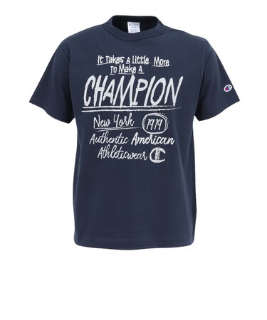 チャンピオン-ヘリテイジ（CHAMPION-HERITAGE）BA HANDWRITING 半袖プリントTシャツ C3-D343 370